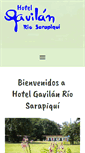 Mobile Screenshot of gavilanlodge.com